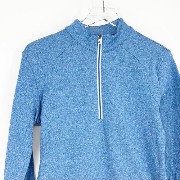 Fanjoy The Chill Out 1/2 Zip Jacket S Blue - Picture 4 of 9